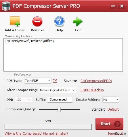 PDF Compressor Server Download