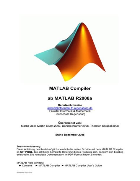 MATLAB Compiler 2025 Cracked Version
